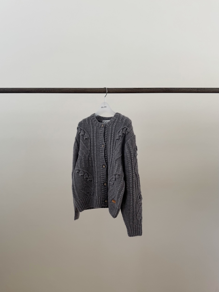 ERUME東大門㊣實拍女裝新款熱賣休閑人氣時尚25秋冬針織衫手工ERUME針織衫圖色3