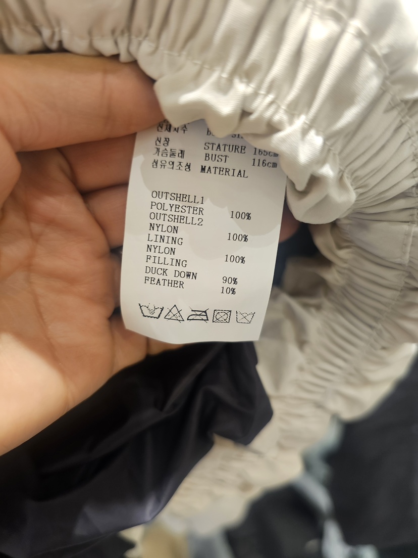 NEOUL韓國代購㊣女裝新款熱賣休閑推薦25秋冬短款羽絨服填充NEOUL/ahin雙領標簽短款羽絨服