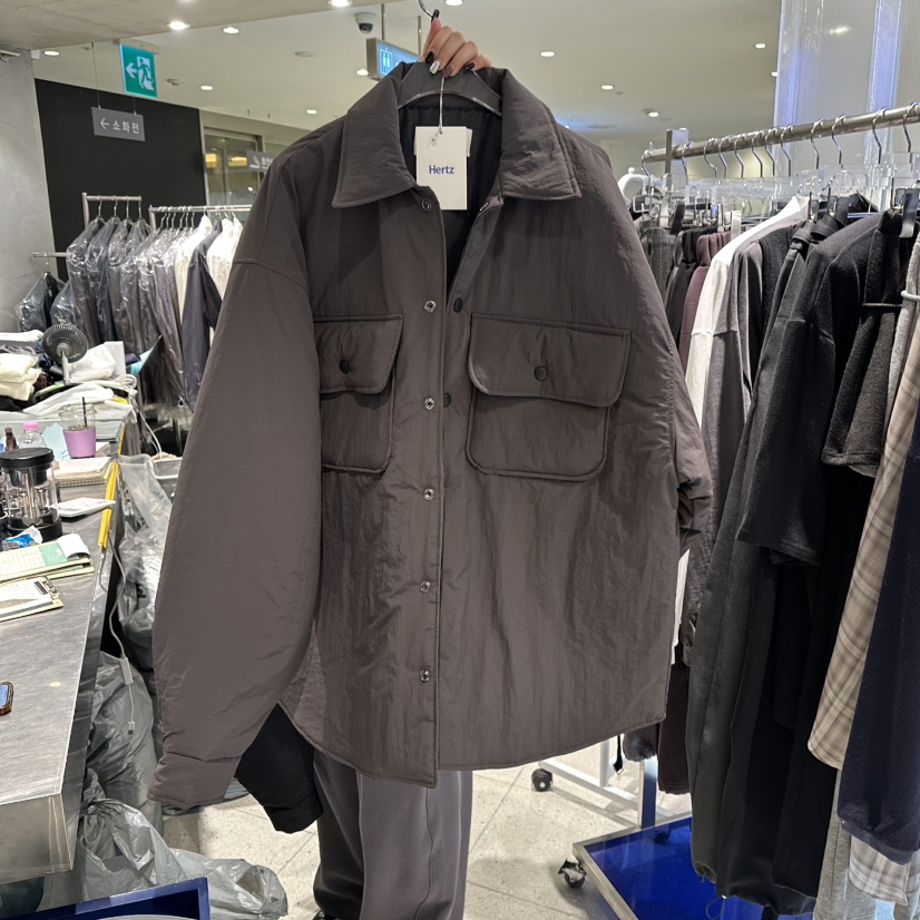 HERTZ-P東大門㊣代購女士新品真品推薦職業25秋冬休閑夾克HERTZ-P夾克