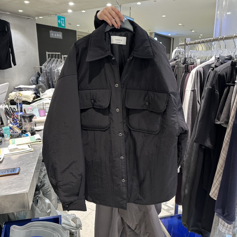 HERTZ-P東大門㊣代購女士新品真品推薦職業25秋冬休閑夾克HERTZ-P夾克圖色2