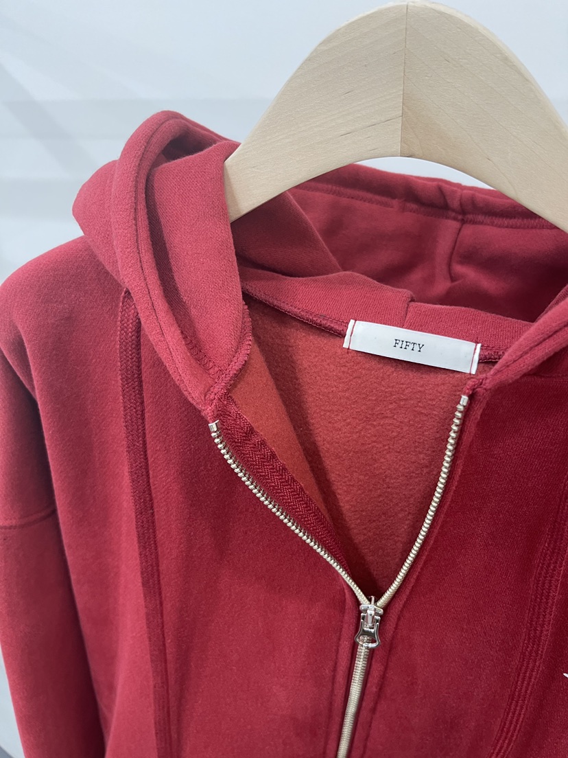 FIFTY韓國代購㊣女裝新款推薦人氣職業休閑時尚熱賣夾克拉鏈FIFTY夾克
