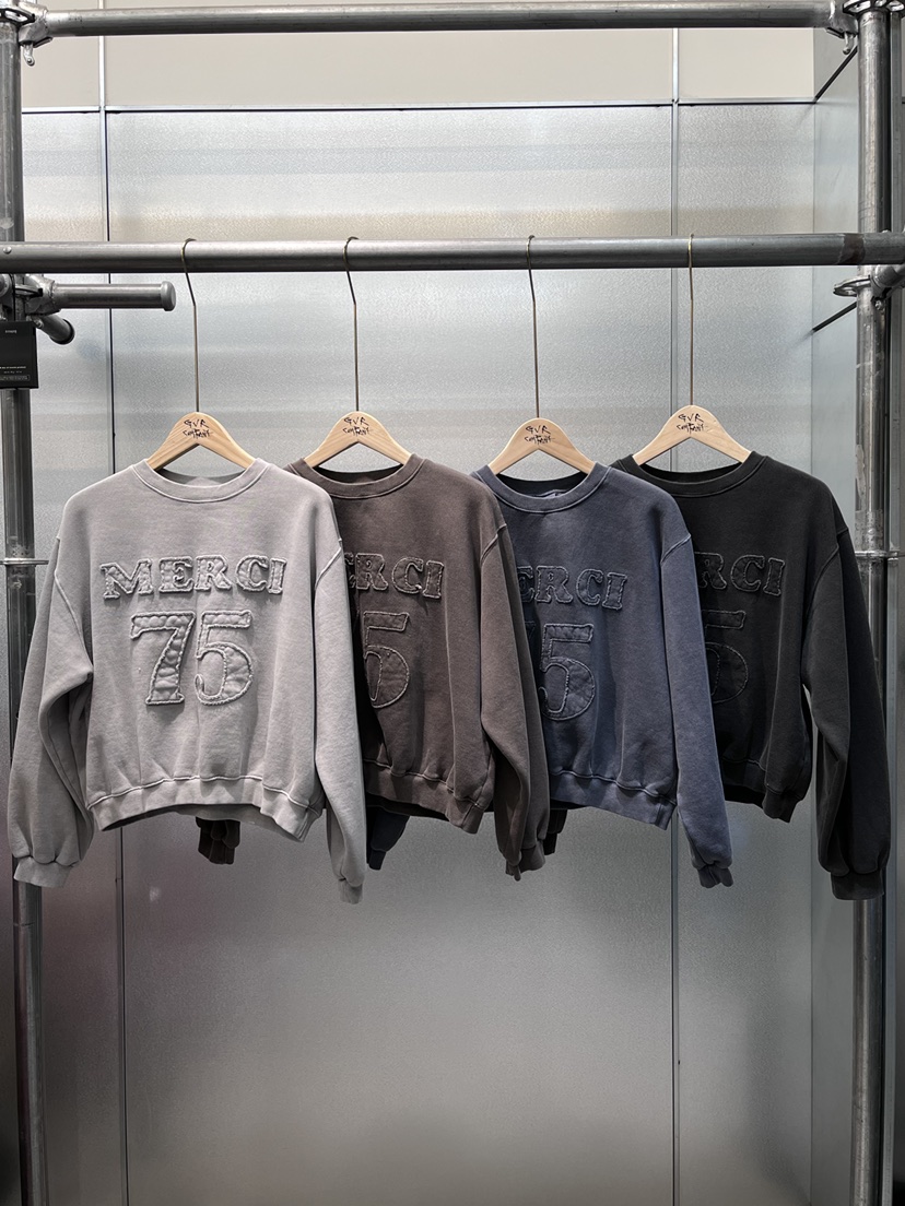 GVR COMPANY韓國代購㊣女士新品時尚休閑真品推薦職業衛衣GVR-COMPANY衛衣