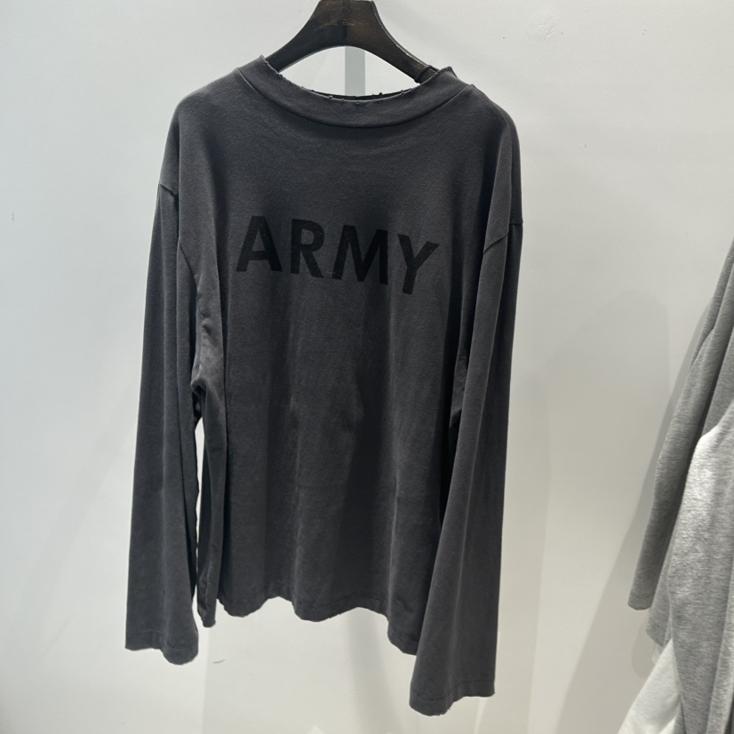 JANE BIRKIN東大門㊣代購女裝新品時尚熱賣推薦人氣長袖T恤JANE BIRKIN設計師品牌長袖T恤圖色2