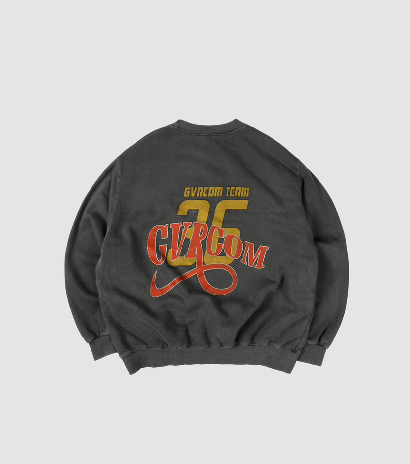 GVR COMPANY東大門㊣實拍女裝新品真品25秋冬人氣衛衣加絨GVR-COMPANY衛衣