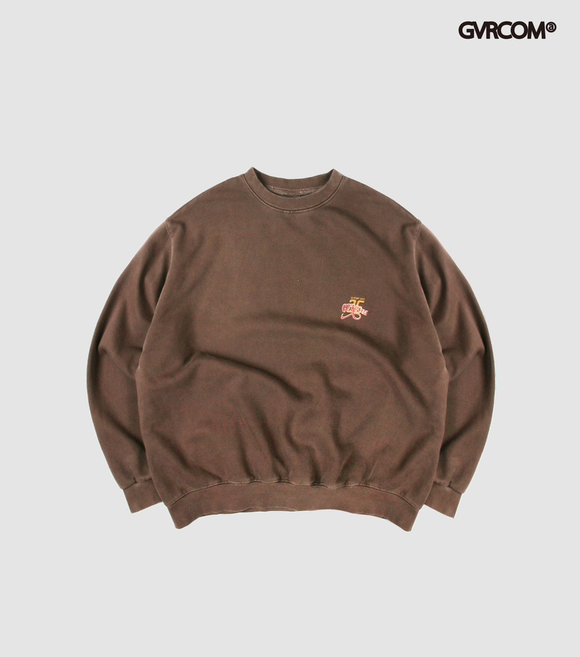 GVR COMPANY東大門㊣實拍女裝新品真品25秋冬人氣衛衣加絨GVR-COMPANY衛衣圖色3