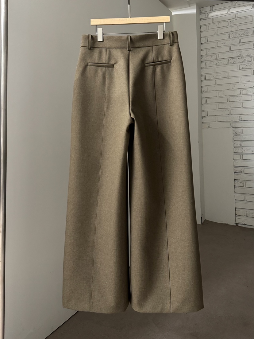 LOWBURN韓國代購㊣女士新款休閑人氣熱賣25秋冬推薦職業休閑褲LOWBURN休閑褲