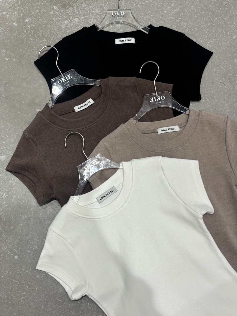 OKIE東大門㊣代購女士新品真品休閑推薦熱賣職業人氣T恤羊毛帽OKIET恤