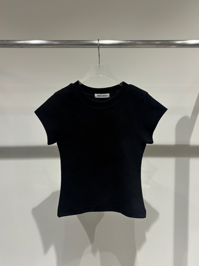 OKIE東大門㊣代購女士新品真品休閑推薦熱賣職業人氣T恤羊毛帽OKIET恤圖色3