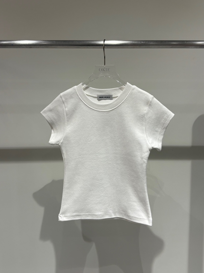 OKIE東大門㊣代購女士新品真品休閑推薦熱賣職業人氣T恤羊毛帽OKIET恤圖色4