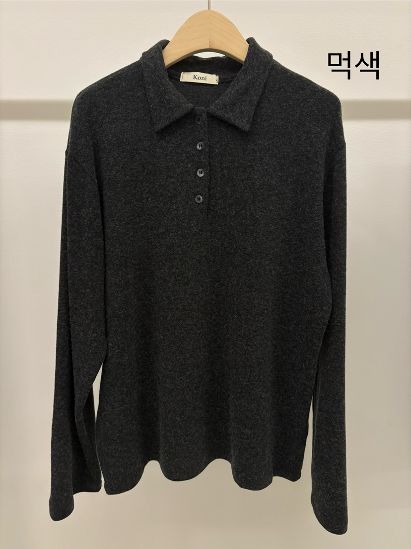 KONI東大門㊣直郵女士新款推薦熱賣時尚職業25秋冬休閑長袖T恤KONI長袖T恤圖色2墨色