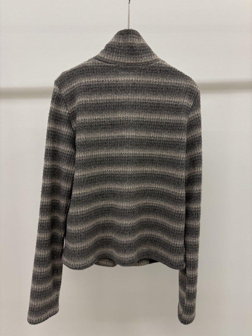 KONI韓國代購㊣女裝新品職業25秋冬熱賣時尚休閑針織衫拉鏈KONI針織衫