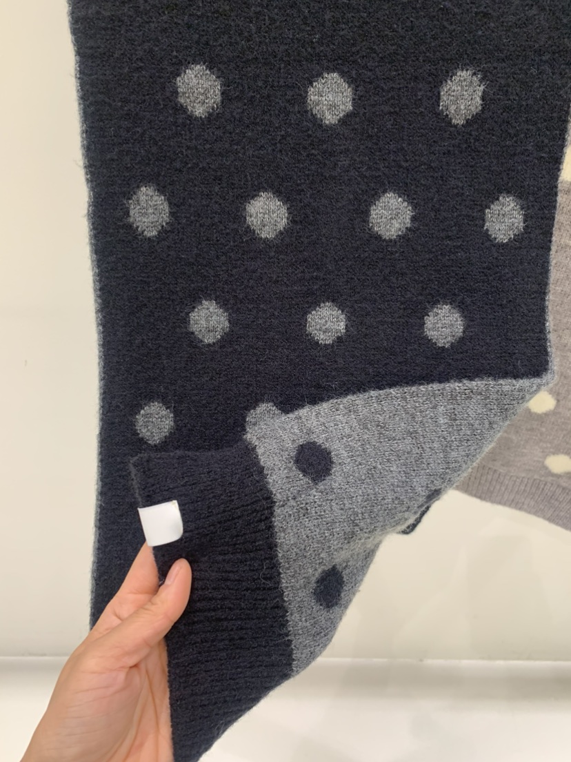 SELECT MARKET韓國代購㊣女士新品職業25秋冬圍巾披肩圍巾SELECT MARKET圍巾/披肩