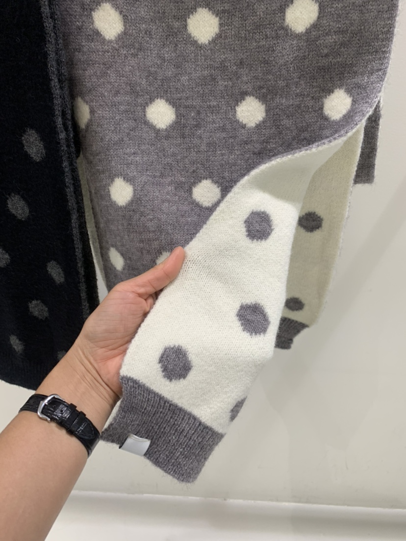 SELECT MARKET韓國代購㊣女士新品職業25秋冬圍巾披肩圍巾SELECT MARKET圍巾/披肩