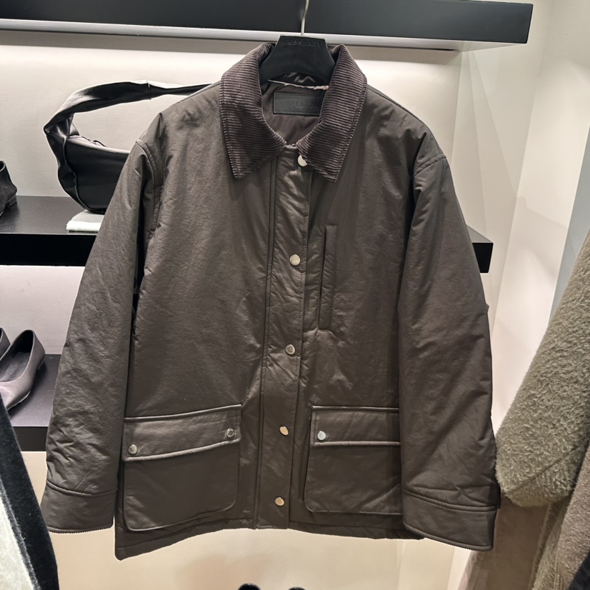 FEBRUARY 11東大門㊣直郵女士新款熱賣推薦真品短款羽絨服FEBRUARY 11短款羽絨服