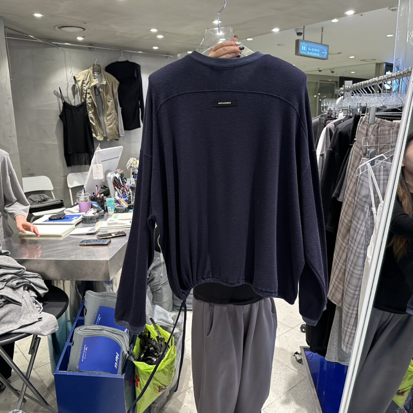 HERTZ-P東大門㊣直郵女士新款熱賣真品推薦25秋冬休閑長袖T恤HERTZ-P長袖T恤