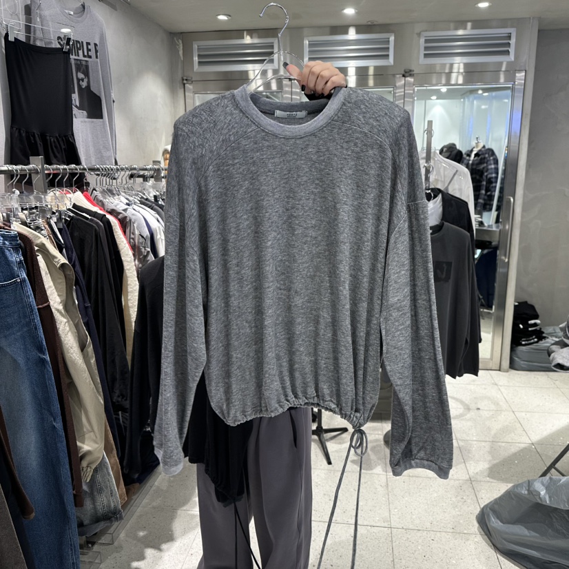 HERTZ-P東大門㊣直郵女士新款熱賣真品推薦25秋冬休閑長袖T恤HERTZ-P長袖T恤