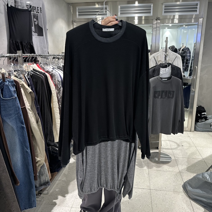 HERTZ-P東大門㊣直郵女士新款熱賣真品推薦25秋冬休閑長袖T恤HERTZ-P長袖T恤圖色3