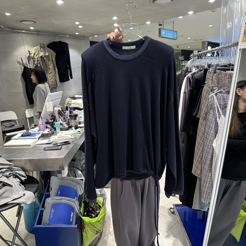 HERTZ-P東大門㊣直郵女士新款熱賣真品推薦25秋冬休閑長袖T恤HERTZ-P長袖T恤圖色4