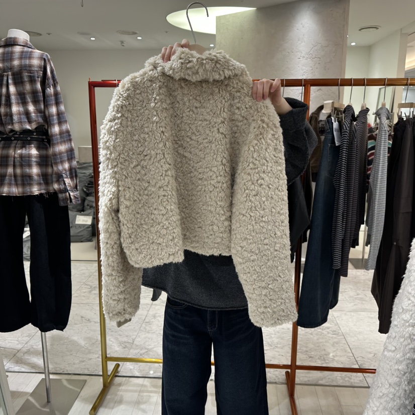 GRAYMELLOW東大門㊣代購女士新款職業休閑真品推薦短款大衣GRAYMELLOW短款大衣