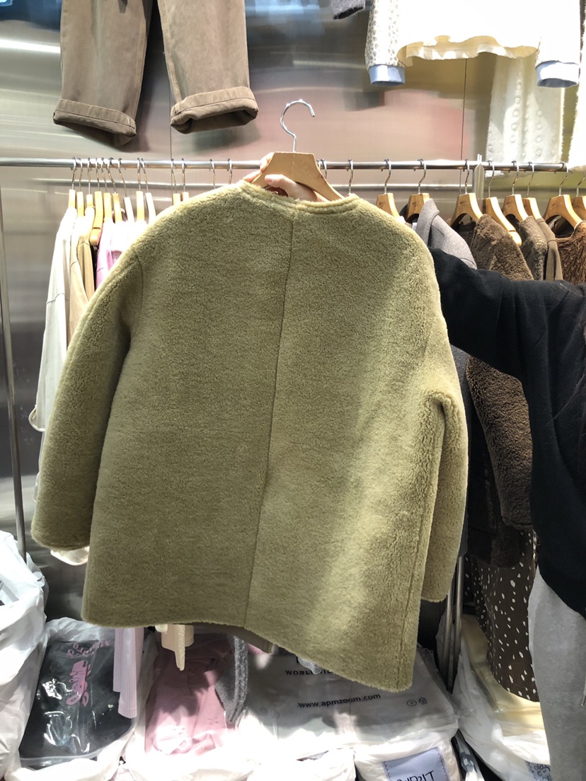 MENDL S韓國代購㊣女裝新款時尚熱賣職業真品25秋冬夾克雙面MENDL S夾克