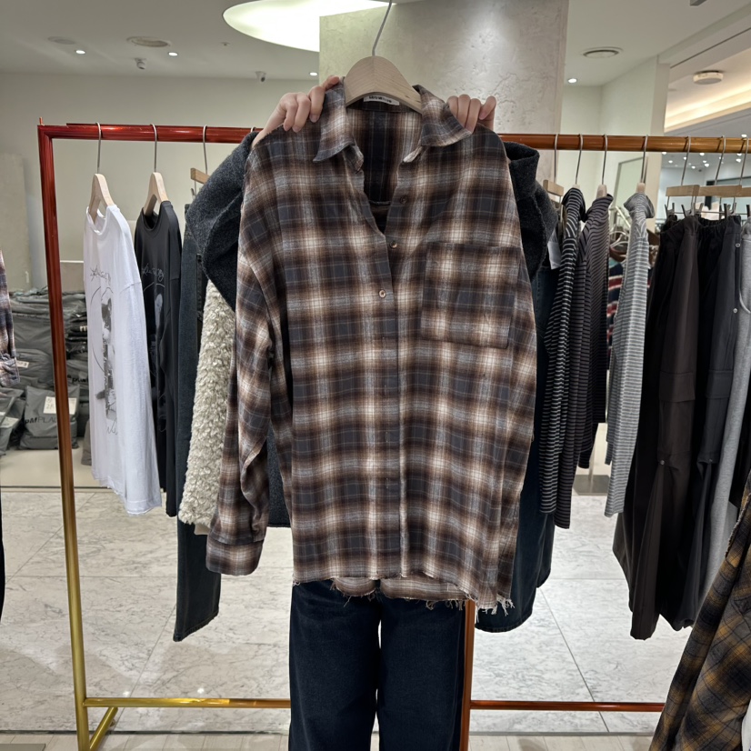 GRAYMELLOW東大門㊣直郵女士新品職業推薦休閑熱賣襯衫蕾絲衫GRAYMELLOW襯衫/蕾絲衫