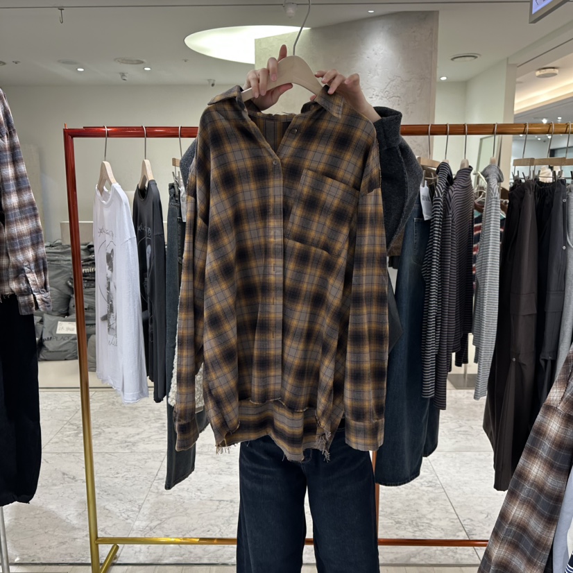 GRAYMELLOW東大門㊣直郵女士新品職業推薦休閑熱賣襯衫蕾絲衫GRAYMELLOW襯衫/蕾絲衫圖色2