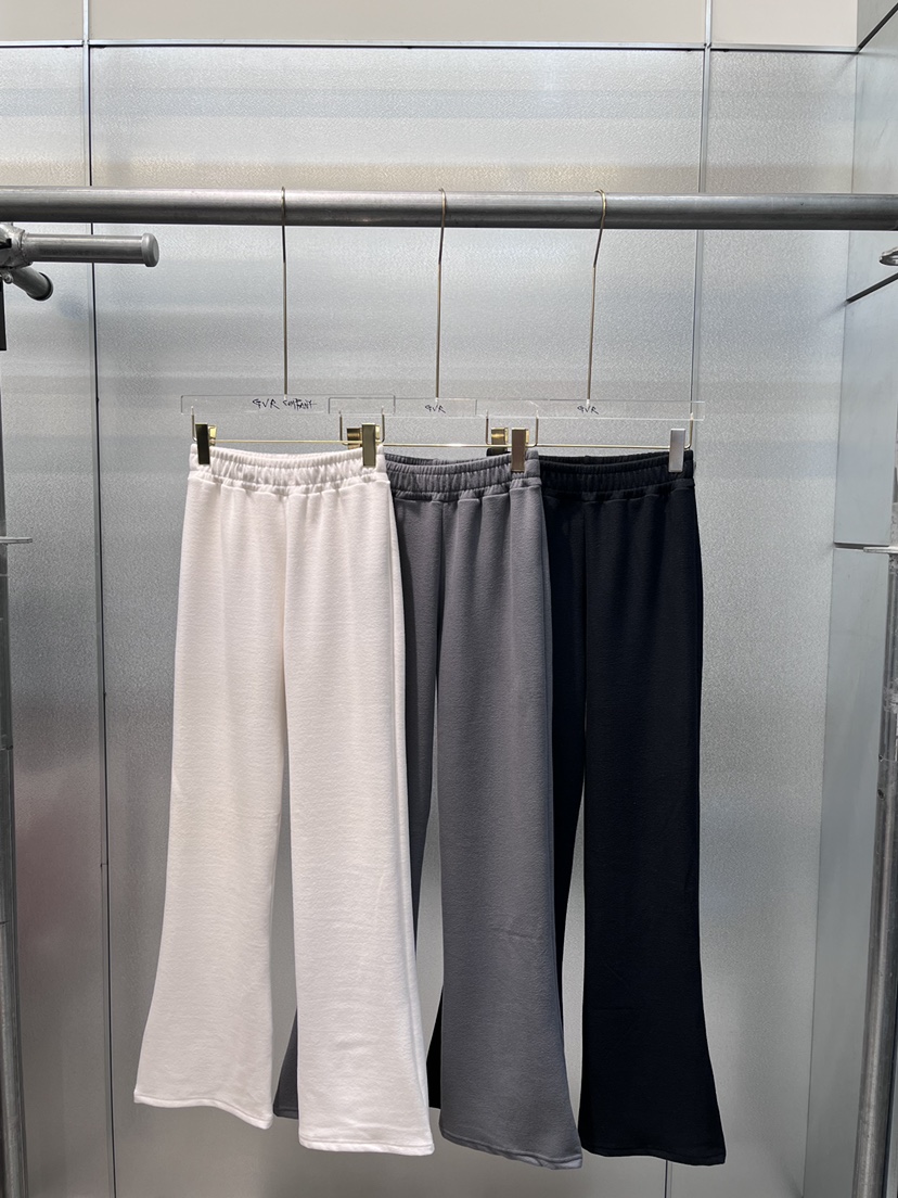 GVR COMPANY東大門㊣直郵女裝新品時尚休閑褲保暖柔軟修身GVR-COMPANY休閑褲