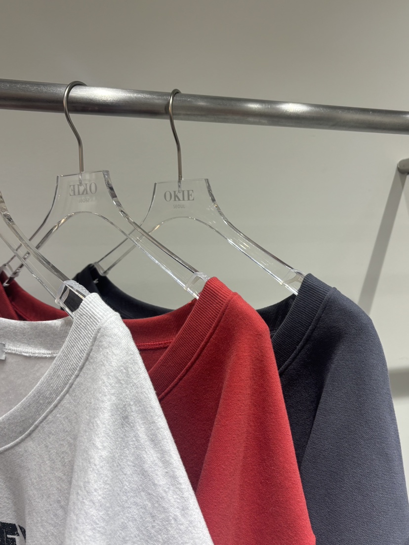 OKIE韓國直郵㊣女士新款人氣推薦真品職業休閑時尚衛衣加絨OKIE衛衣