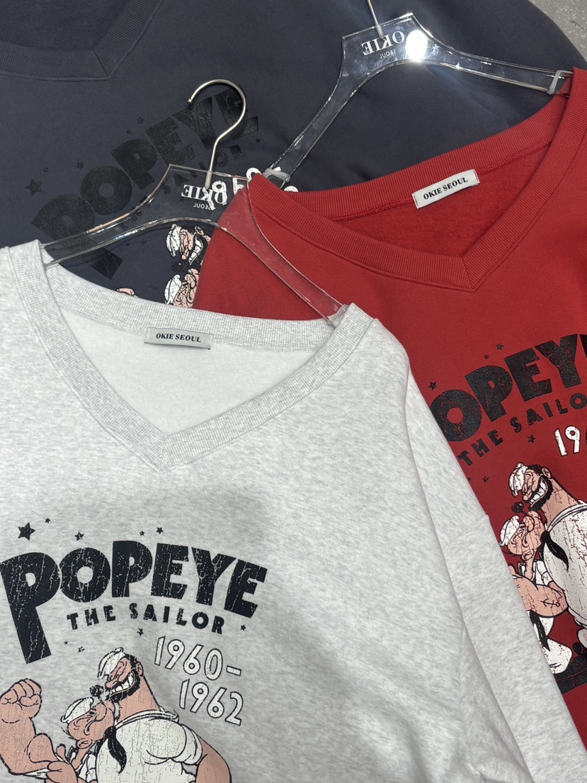 OKIE韓國直郵㊣女士新款人氣推薦真品職業休閑時尚衛衣加絨OKIE衛衣