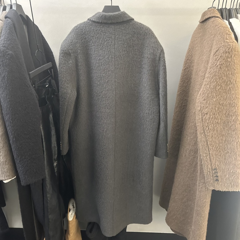 PROJECT WAVE-P東大門㊣實拍女裝新款休閑熱賣中長款大衣PROJECT WAVE中長款大衣