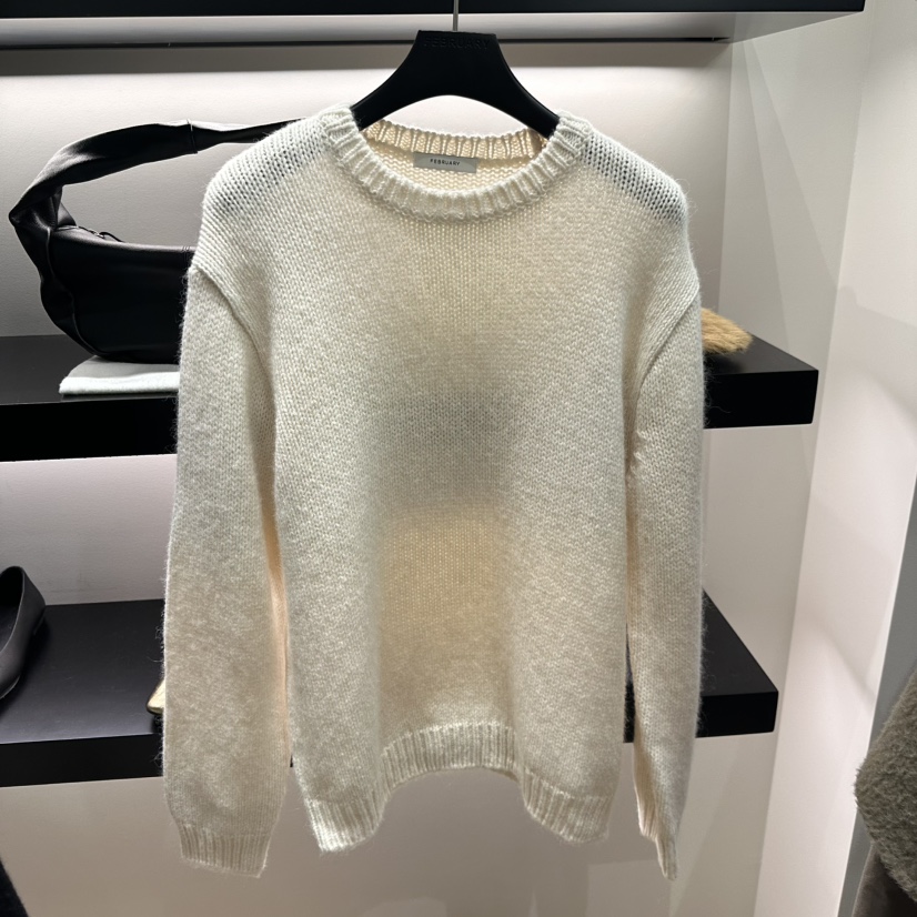 FEBRUARY 11東大門㊣實拍女裝新款熱賣人氣推薦25秋冬毛衣FEBRUARY 11毛衣