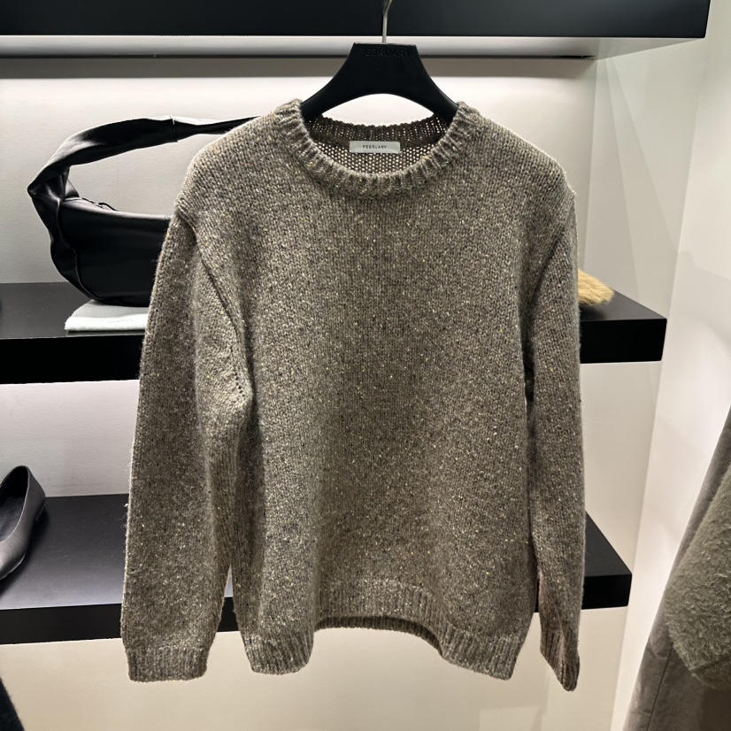 FEBRUARY 11東大門㊣實拍女裝新款熱賣人氣推薦25秋冬毛衣FEBRUARY 11毛衣圖色3