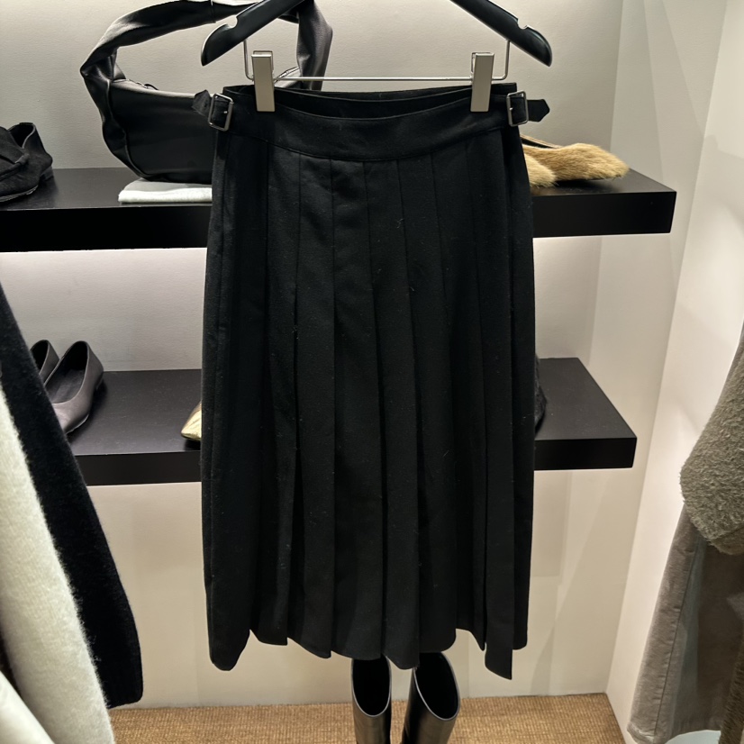 FEBRUARY 11韓國代購㊣女裝新款熱賣時尚人氣休閑真品長裙FEBRUARY 11長裙圖色2黑色