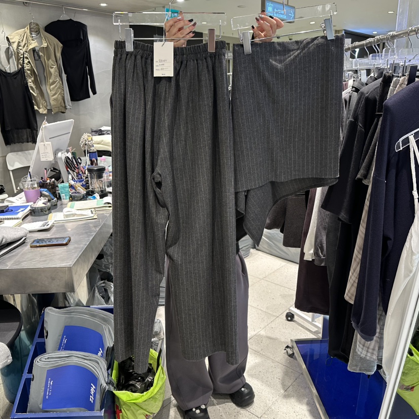 HERTZ-P韓國直郵㊣女士新品人氣熱賣真品25秋冬套裝兩件套HERTZ-P套裝