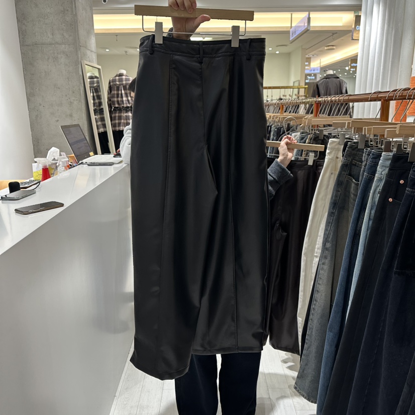 GRAYMELLOW韓國代購㊣女裝新品25秋冬推薦休閑人氣職業休閑褲GRAYMELLOW休閑褲