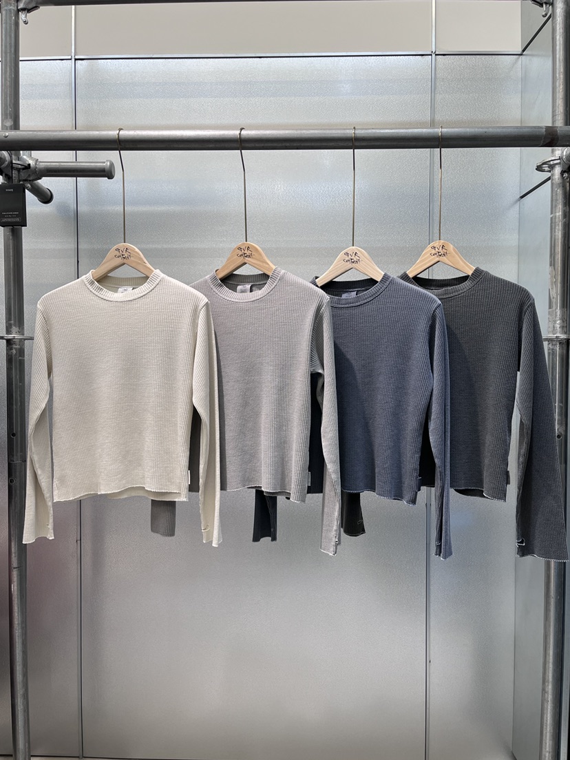 GVR COMPANY韓國直郵㊣女裝新款時尚職業25秋冬休閑針織衫GVR-COMPANY針織衫