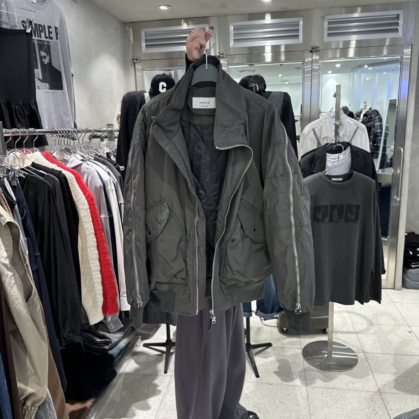 HERTZ-P韓國直郵㊣女裝新款時尚熱賣人氣休閑推薦真品夾克HERTZ-P夾克