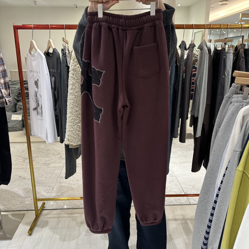 GRAYMELLOW東大門㊣直郵女裝新款推薦休閑熱賣真品休閑褲加絨GRAYMELLOW休閑褲