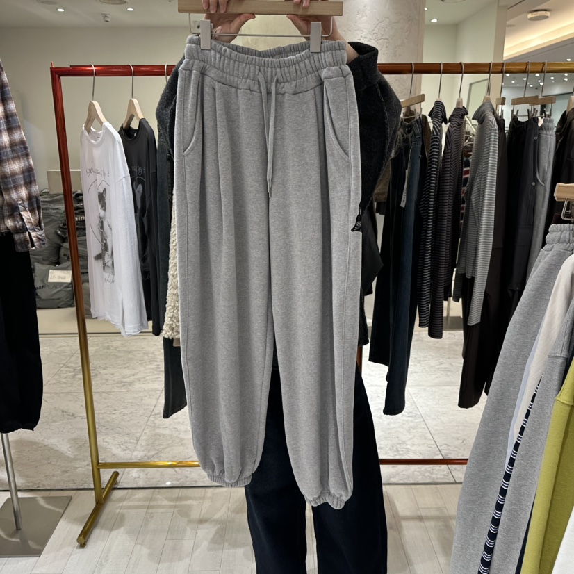 GRAYMELLOW東大門㊣直郵女裝新款推薦休閑熱賣真品休閑褲加絨GRAYMELLOW休閑褲