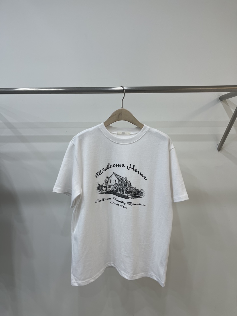 FIFTY東大門㊣代購女裝新款職業25秋冬休閑推薦熱賣真品T恤FIFTYT恤