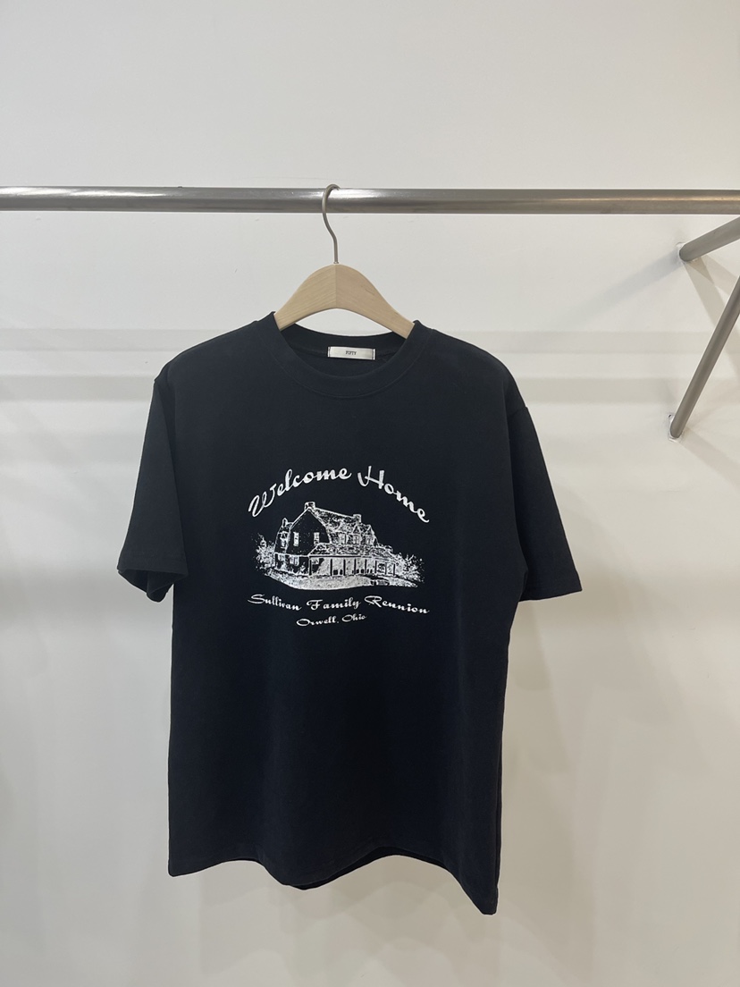 FIFTY東大門㊣代購女裝新款職業25秋冬休閑推薦熱賣真品T恤FIFTYT恤圖色2