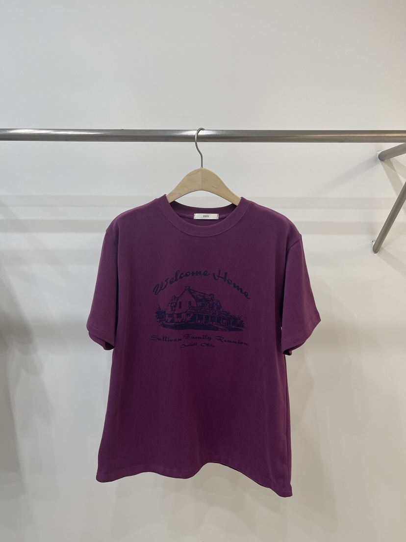 FIFTY東大門㊣代購女裝新款職業25秋冬休閑推薦熱賣真品T恤FIFTYT恤圖色3