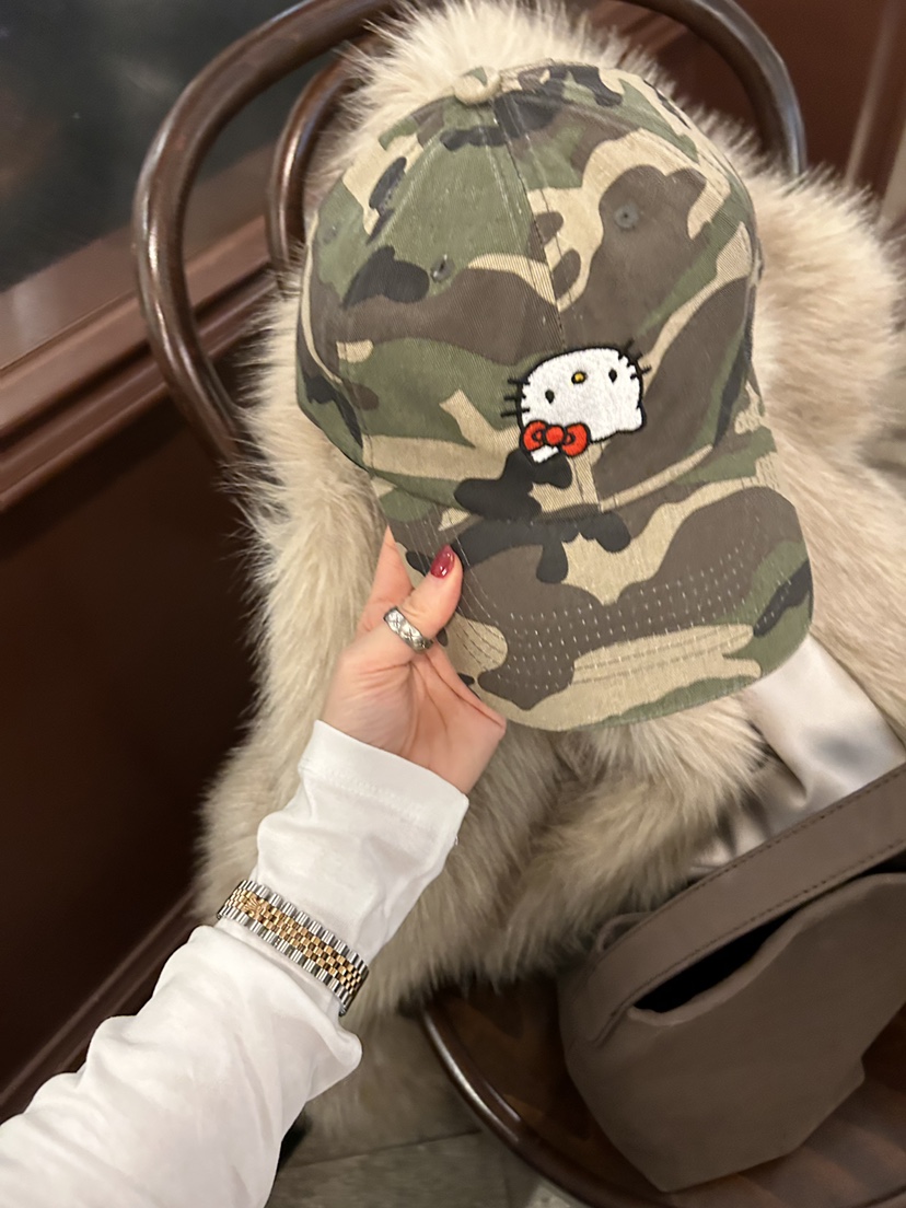 OKIE東大門㊣代購女士新品時尚職業25秋冬休閑真品人氣帽子OKIE帽子