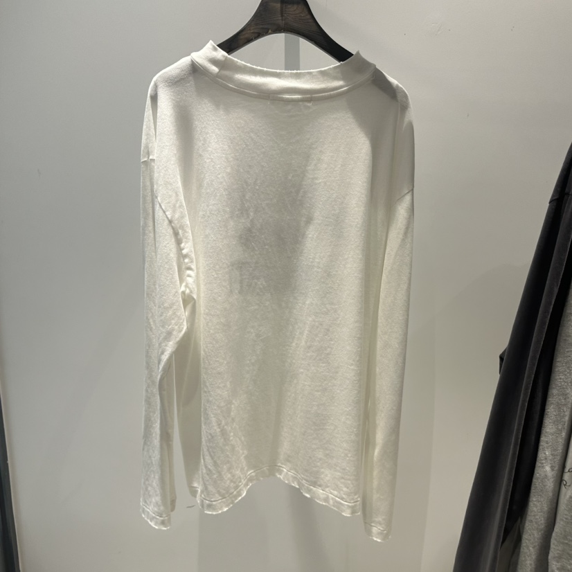 JANE BIRKIN東大門㊣實拍女裝新品25秋冬人氣休閑真品長袖T恤JANE BIRKIN設計師品牌長袖T恤