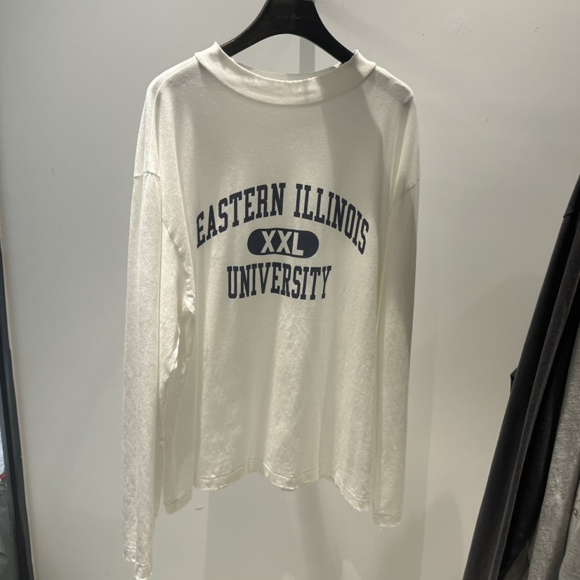 JANE BIRKIN東大門㊣實拍女裝新品25秋冬人氣休閑真品長袖T恤JANE BIRKIN設計師品牌長袖T恤