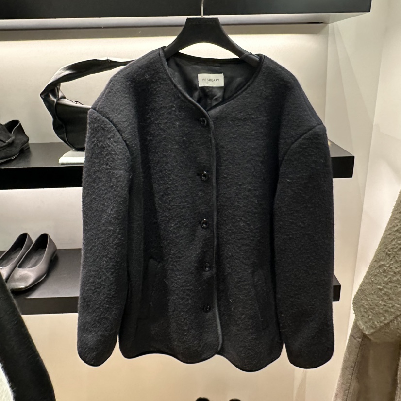 FEBRUARY 11東大門㊣直郵女士新款人氣推薦熱賣休閑時尚夾克FEBRUARY 11夾克圖色2