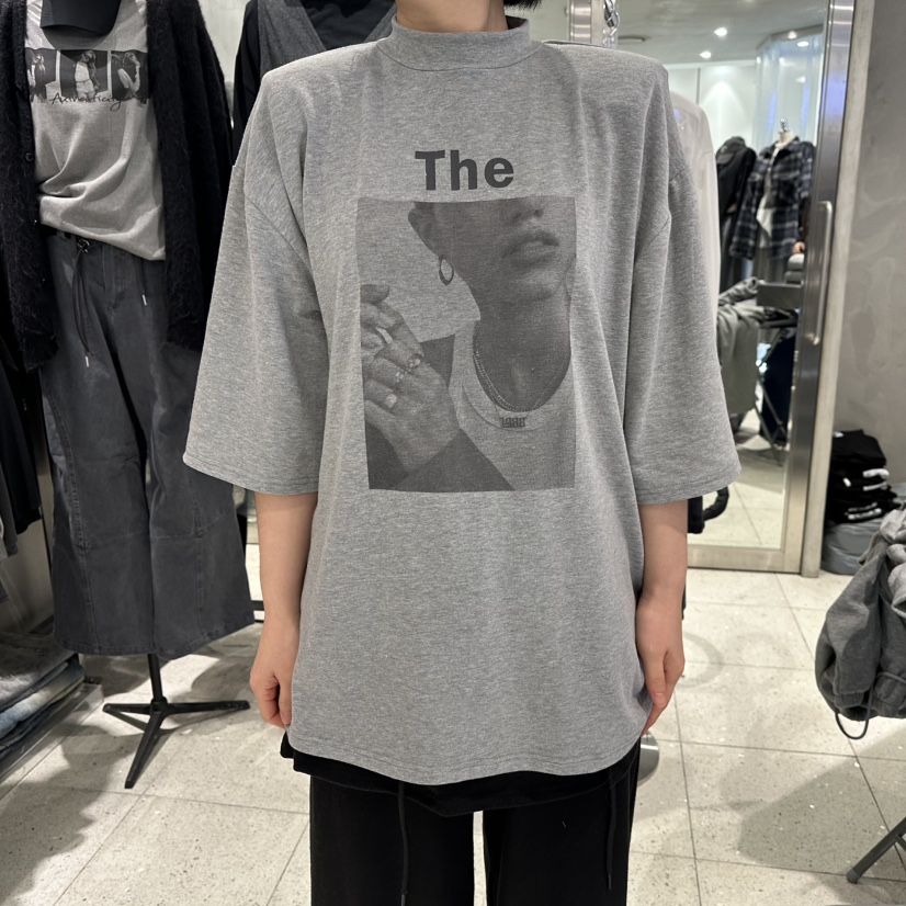 HERTZ-P韓國直郵㊣女裝新品職業休閑時尚推薦25秋冬人氣T恤HERTZ-PT恤