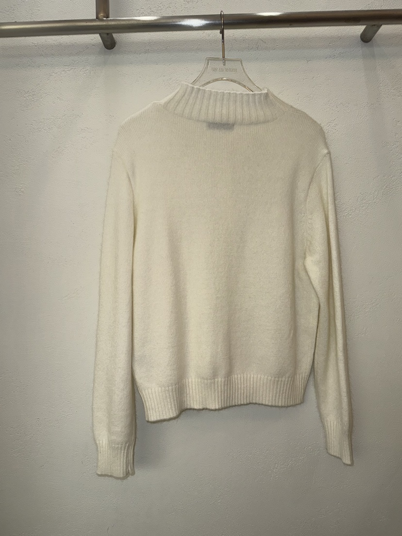 MOST OF ALL U東大門㊣實拍女裝新品職業人氣針織衫紐扣MOST OF ALL U針織衫