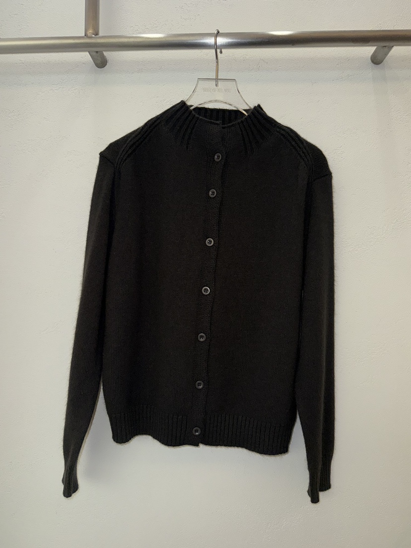 MOST OF ALL U東大門㊣實拍女裝新品職業人氣針織衫紐扣MOST OF ALL U針織衫圖色3