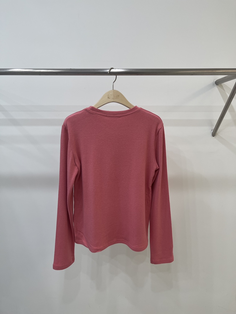 FIFTY韓國代購㊣女士新品職業真品熱賣時尚25秋冬長袖T恤羊毛FIFTY長袖T恤